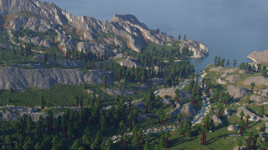 Rastion a Minecraft Map by McMeddon